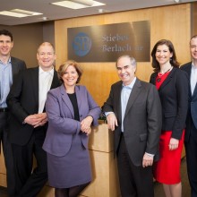Law firm group portrait photography