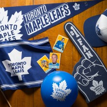 Photo of Toronto Maple leaf items